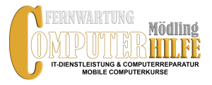 Logo Computerhilfe Moedling Fernwartung 1