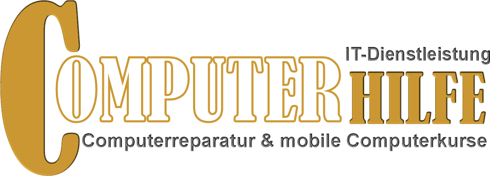 Computerhilfe, Computerreparatur & Computerkurse